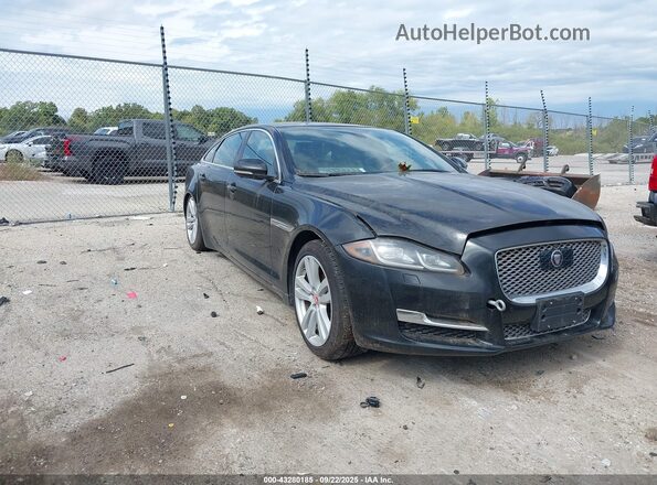SAJWJ2GD4H8W04869 2017 JAGUAR XJ Black Przód prawy