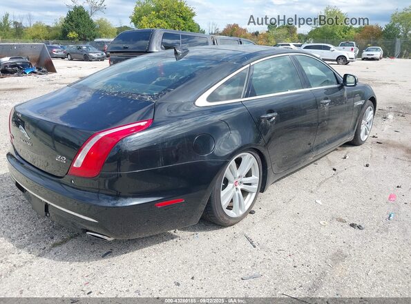 SAJWJ2GD4H8W04869 2017 JAGUAR XJ Black Tył prawy