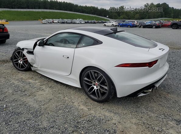 SAJWJ6DL3GMK28495 2016 JAGUAR F-TYPE White Rear left