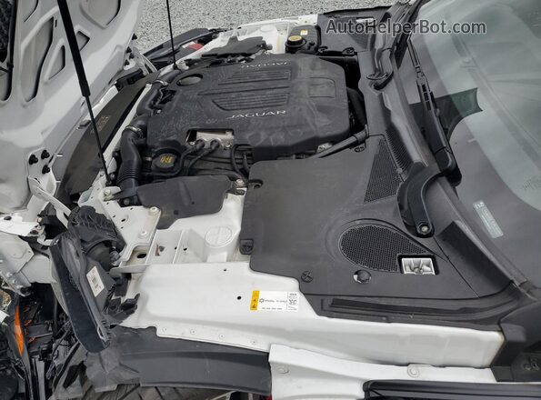 SAJWJ6DL3GMK28495 2016 JAGUAR F-TYPE White Rear interior view