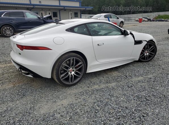 SAJWJ6DL3GMK28495 2016 JAGUAR F-TYPE White Rear right