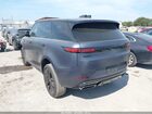 2024 Land Rover Range Rover Sport Dynamic Se Синий vin: SAL1L9FU6RA197296