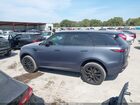 2024 Land Rover Range Rover Sport Dynamic Se Синий vin: SAL1L9FU6RA197296