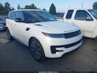 2024 Land Rover Range Rover Sport Se White vin: SAL1P9EU5RA409479