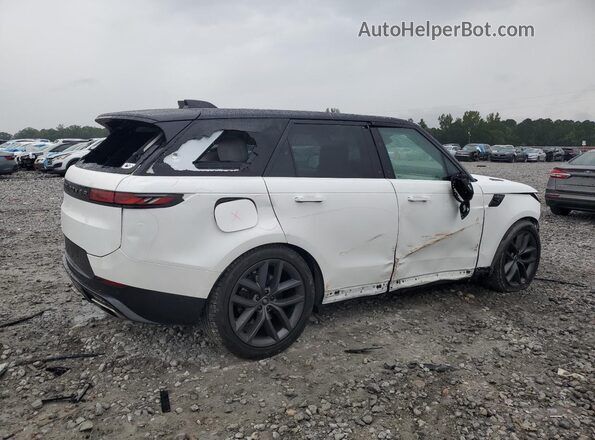 SAL1P9EU8RA416345 2024 LAND ROVER RANGE White Tył prawy