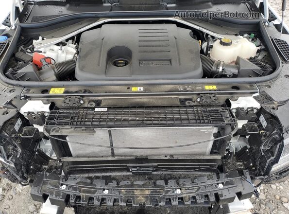 SAL1P9EU8RA416345 2024 LAND ROVER RANGE White Widok komory silnika