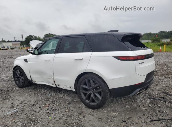 SAL1P9EU8RA416345 2024 LAND ROVER RANGE White Tył lewy