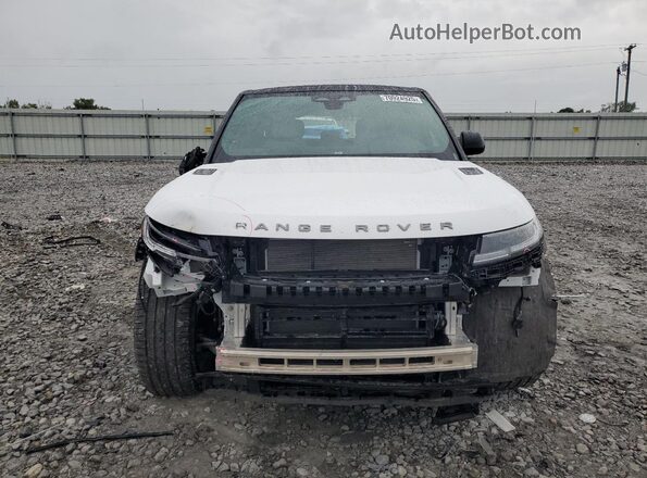 SAL1P9EU8RA416345 2024 LAND ROVER RANGE White Widok z przodu