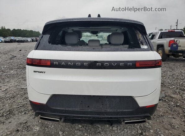 SAL1P9EU8RA416345 2024 LAND ROVER RANGE White Widok z tyłu