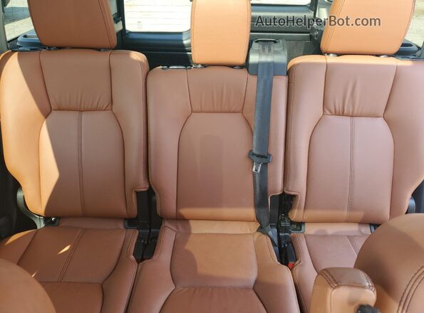 SALAK2V69GA815477 2016 LAND ROVER LR4 White უკანა სავარძლების ხედი
