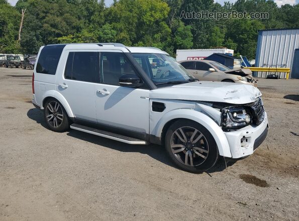 SALAK2V69GA815477 2016 LAND ROVER LR4 White წინა მარჯვენა