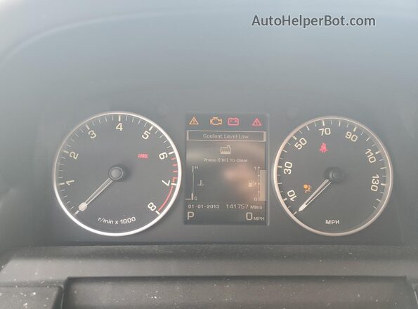 SALAK2V69GA815477 2016 LAND ROVER LR4 White ხელსაწყოთა პანელის ხედი