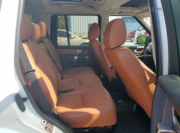 SALAK2V69GA815477 2016 LAND ROVER LR4 White უკანა სალონის ხედი