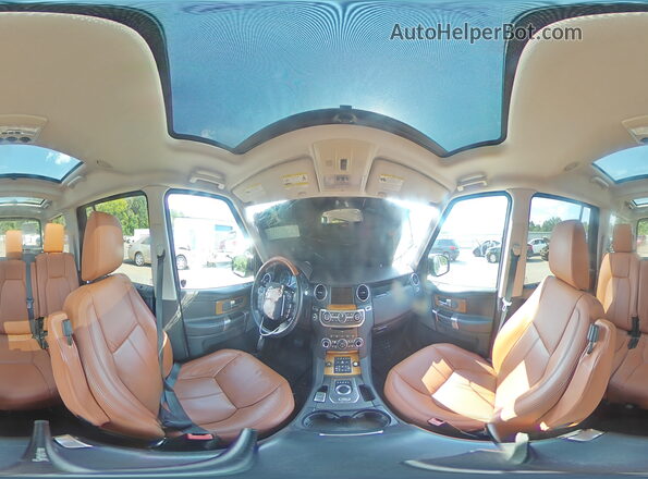 SALAK2V69GA815477 2016 LAND ROVER LR4 White სალონის 360-გრადუსიანი ხედი