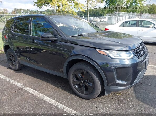 SALCJ2FX0LH879668 2020 LAND ROVER DISCOVERY SPORT Black Przód prawy