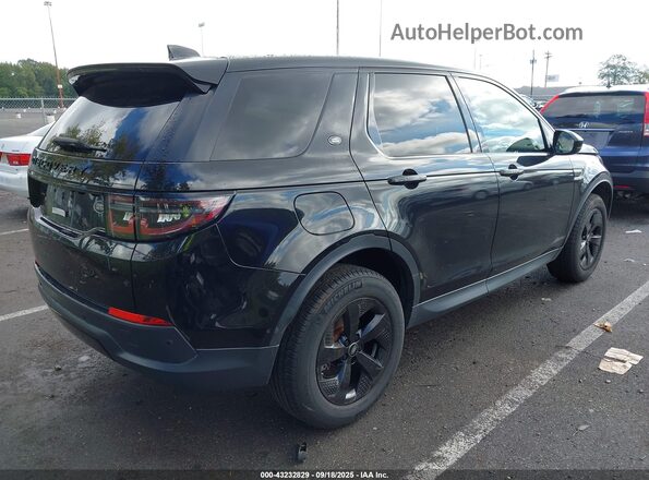 SALCJ2FX0LH879668 2020 LAND ROVER DISCOVERY SPORT Black Tył prawy