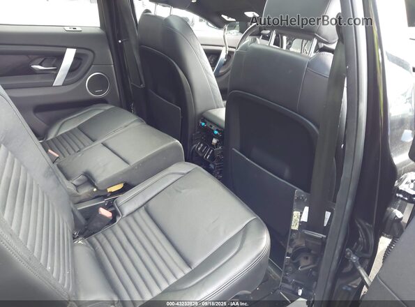 SALCJ2FX0LH879668 2020 LAND ROVER DISCOVERY SPORT Black Widok naklejki z numerem VIN