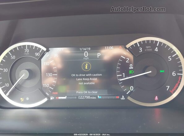 SALCJ2FX0LH879668 2020 LAND ROVER DISCOVERY SPORT Black Widok tylnych siedzeń
