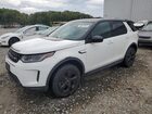 2020 Land Rover Discovery Sport S White vin: SALCJ2FX1LH833461