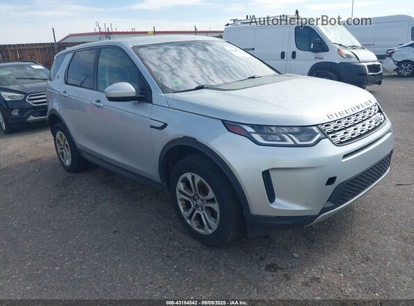 SALCJ2FX4LH834569 2020 LAND ROVER DISCOVERY SPORT Silver Delantero derecho