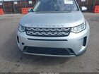 2020 Land Rover Discovery Sport S Silver vin: SALCJ2FX4LH834569
