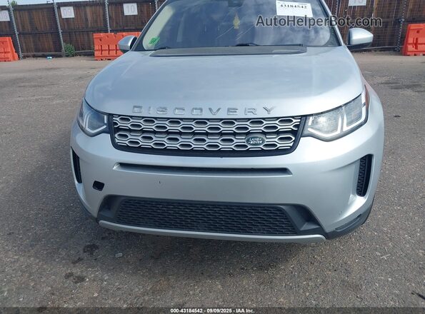 SALCJ2FX4LH834569 2020 LAND ROVER DISCOVERY SPORT Silver Vista frontal