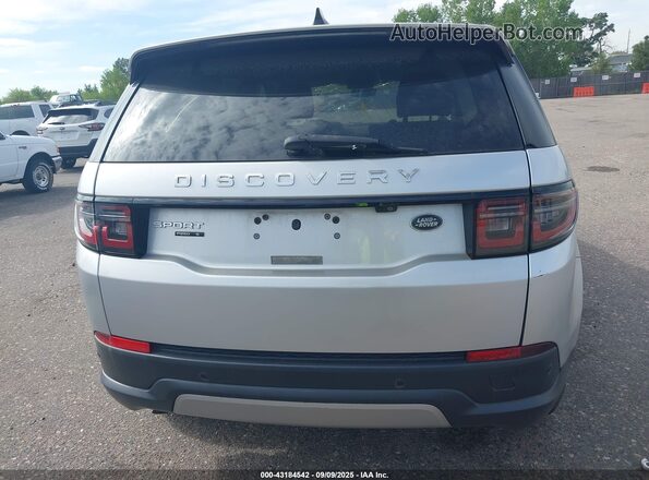 SALCJ2FX4LH834569 2020 LAND ROVER DISCOVERY SPORT Silver 