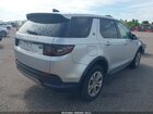 2020 Land Rover Discovery Sport S Silver vin: SALCJ2FX4LH834569
