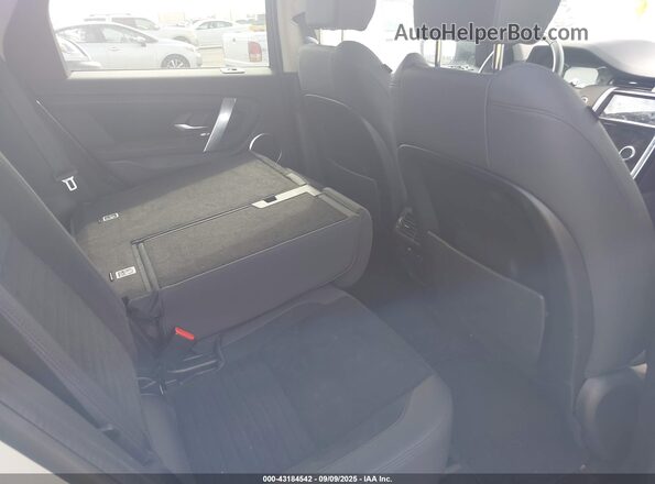 SALCJ2FX4LH834569 2020 LAND ROVER DISCOVERY SPORT Silver Vista de la etiqueta del VIN
