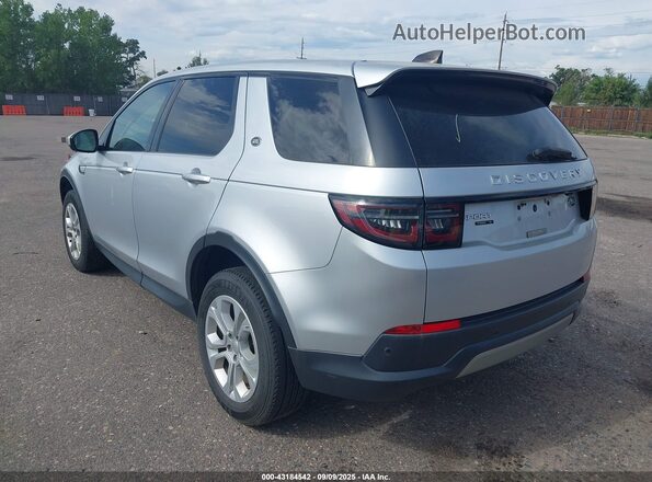 SALCJ2FX4LH834569 2020 LAND ROVER DISCOVERY SPORT Silver Trasero izquierdo
