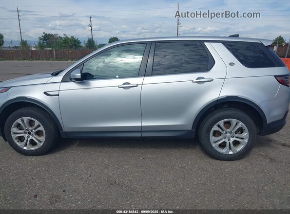 SALCJ2FX4LH834569 2020 LAND ROVER DISCOVERY SPORT Silver Vista interior de 360 grados