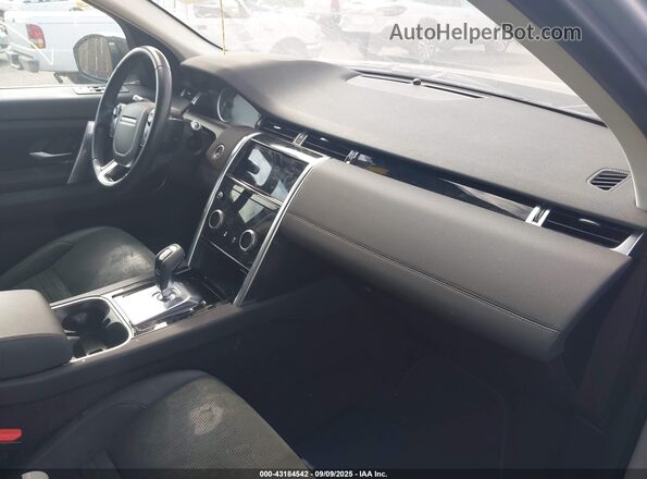 SALCJ2FX4LH834569 2020 LAND ROVER DISCOVERY SPORT Silver Vista interior delantera