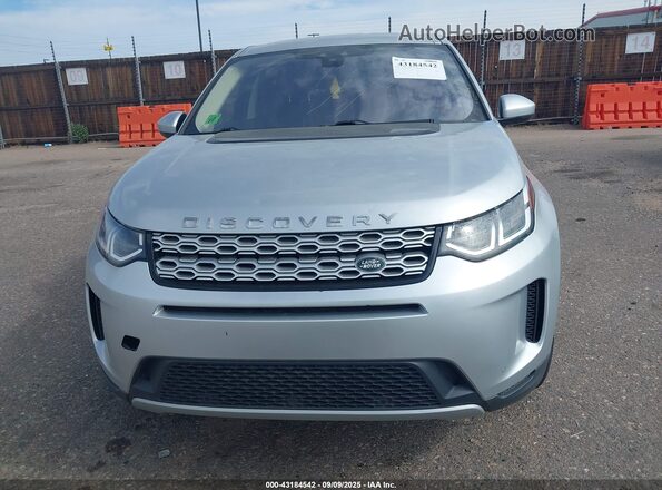 SALCJ2FX4LH834569 2020 LAND ROVER DISCOVERY SPORT Silver Vista del cuadro de instrumentos