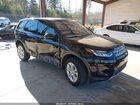 2020 Land Rover Discovery Sport S Черный vin: SALCJ2FX4LH873615