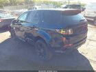 2023 Land Rover Discovery Sport Se R-dynamic Черный vin: SALCL2FX4PH335514