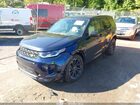 2023 Land Rover Discovery Sport Se R-dynamic Черный vin: SALCL2FX4PH335514