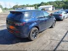 2023 Land Rover Discovery Sport Se R-dynamic Черный vin: SALCL2FX4PH335514