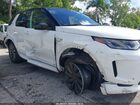 2020 Land Rover Discovery Sport R-dynamic Se White vin: SALCL2FX7LH862201