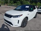 2020 Land Rover Discovery Sport R-dynamic Se White vin: SALCL2FX7LH862201