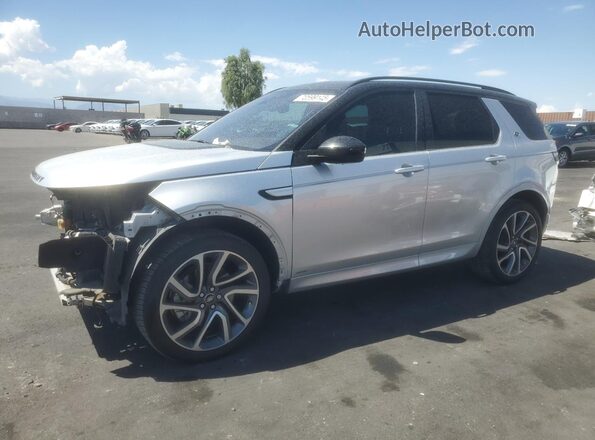 SALCM2GX0LH862472 2020 LAND ROVER DISCOVERY Серебряный Передняя левая четверть