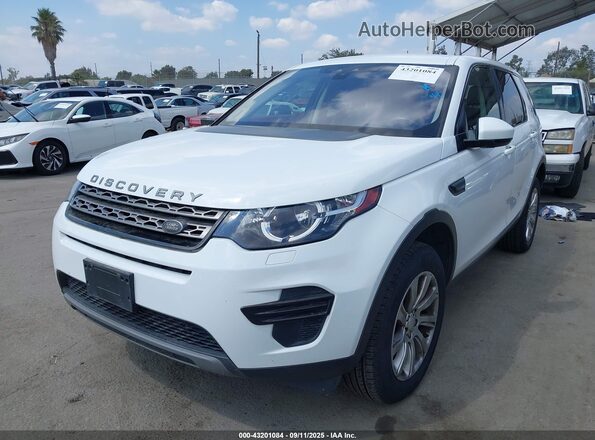 SALCP2BG4HH666654 2017 LAND ROVER DISCOVERY SPORT White Передня ліва чверть