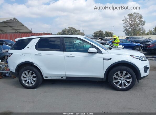 SALCP2BG4HH666654 2017 LAND ROVER DISCOVERY SPORT White Вид задньої частини салону