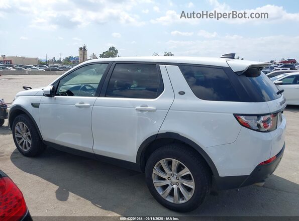 SALCP2BG4HH666654 2017 LAND ROVER DISCOVERY SPORT White Панорамний вид салону 360°