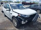 2019 Land Rover Discovery Sport Se White vin: SALCP2FX6KH825403