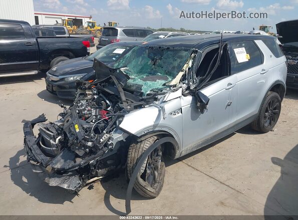SALCP2FX6PH919921 2023 LAND ROVER DISCOVERY SPORT Серебряный Передняя левая четверть