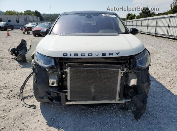 SALCP2FX7LH856967 2020 LAND ROVER DISCOVERY Белый Вид спереди