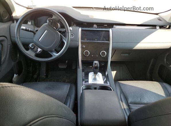 SALCP2FX7LH856967 2020 LAND ROVER DISCOVERY Белый Вид панели приборов