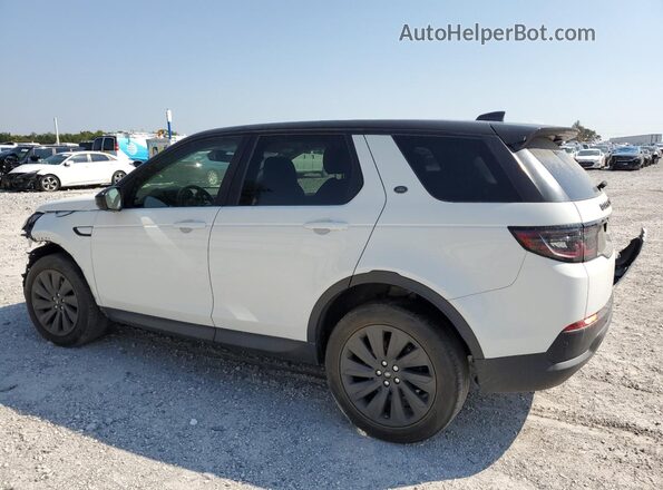 SALCP2FX7LH856967 2020 LAND ROVER DISCOVERY Белый Задняя левая четверть