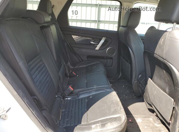 SALCP2FX7LH856967 2020 LAND ROVER DISCOVERY Белый Вид задней части салона