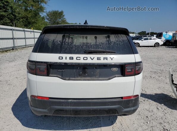 SALCP2FX7LH856967 2020 LAND ROVER DISCOVERY Белый Вид сзади